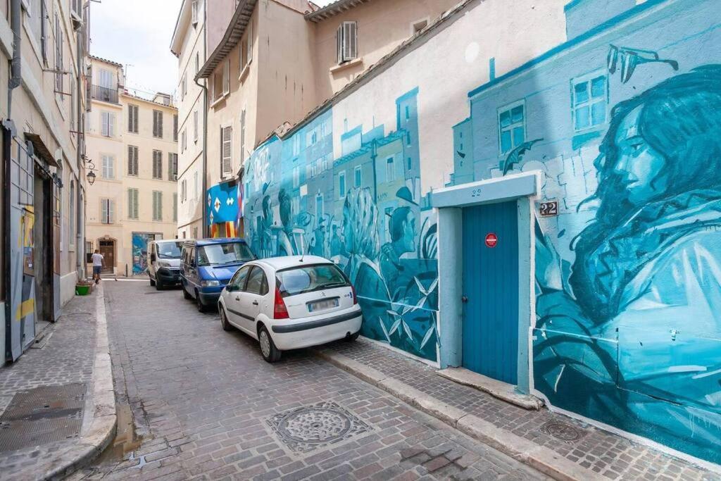 Cosy Appart Lumineux Coeur Panier/Joliette Lejlighed Marseille Eksteriør billede