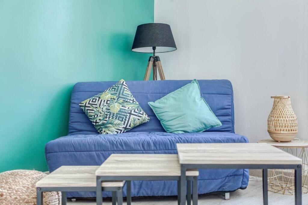 Cosy Appart Lumineux Coeur Panier/Joliette Lejlighed Marseille Eksteriør billede