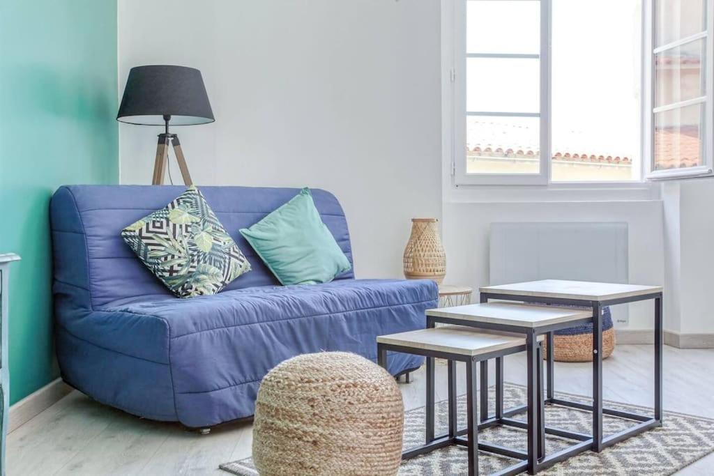 Cosy Appart Lumineux Coeur Panier/Joliette Lejlighed Marseille Eksteriør billede